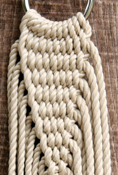 Flax Silkspun Rope Hammock