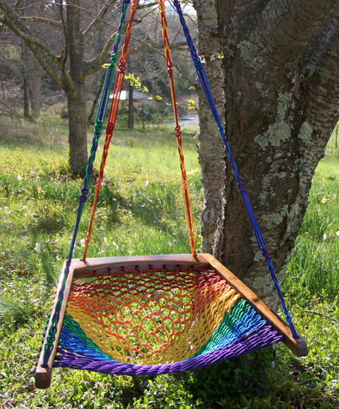 Rainbow Hanging Chair