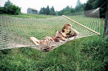 twin oaks hammock chair